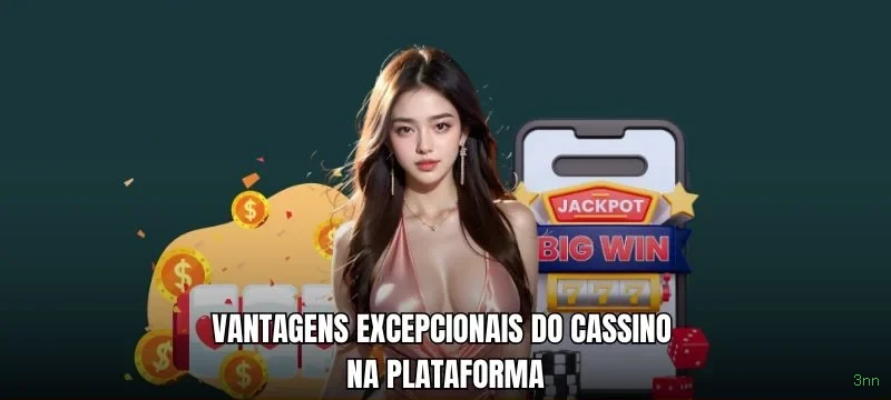 Imagem promocional do cassino online da 3nn mostrando jogos ao vivo